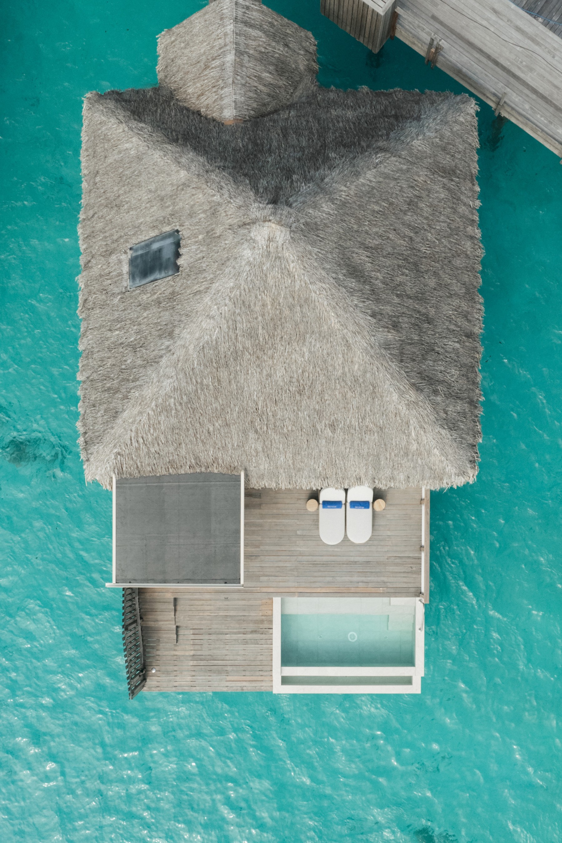 Bungalow Pilotis Vue Otemanu avec Piscine